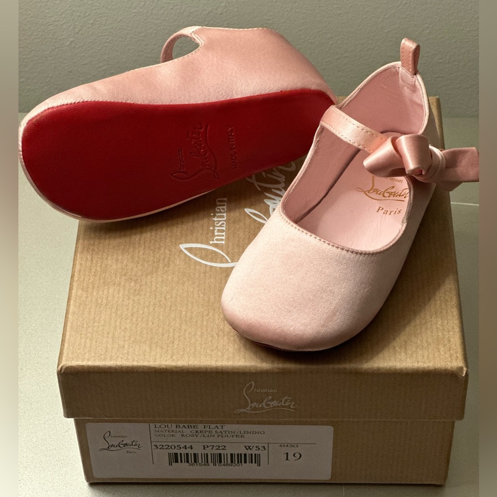 Christian Louboutin Lou babe shoes